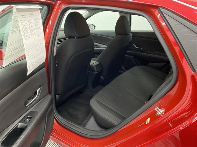 used 2023 Hyundai Elantra car, priced at $17,995