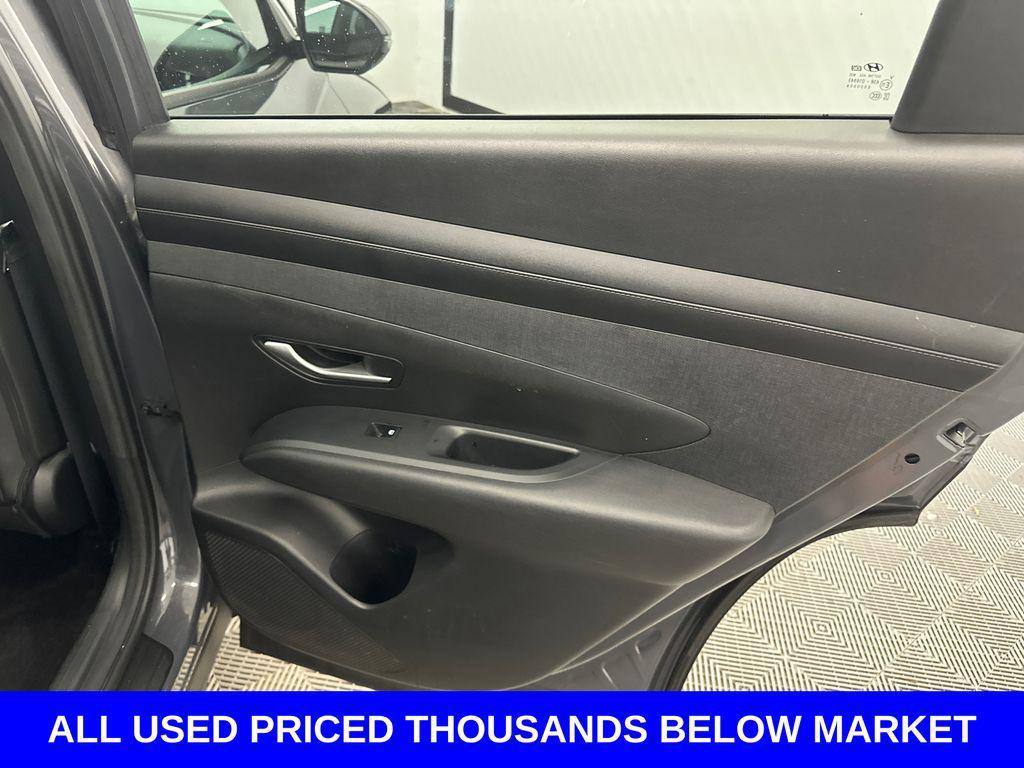 used 2025 Hyundai Tucson car, priced at $25,949