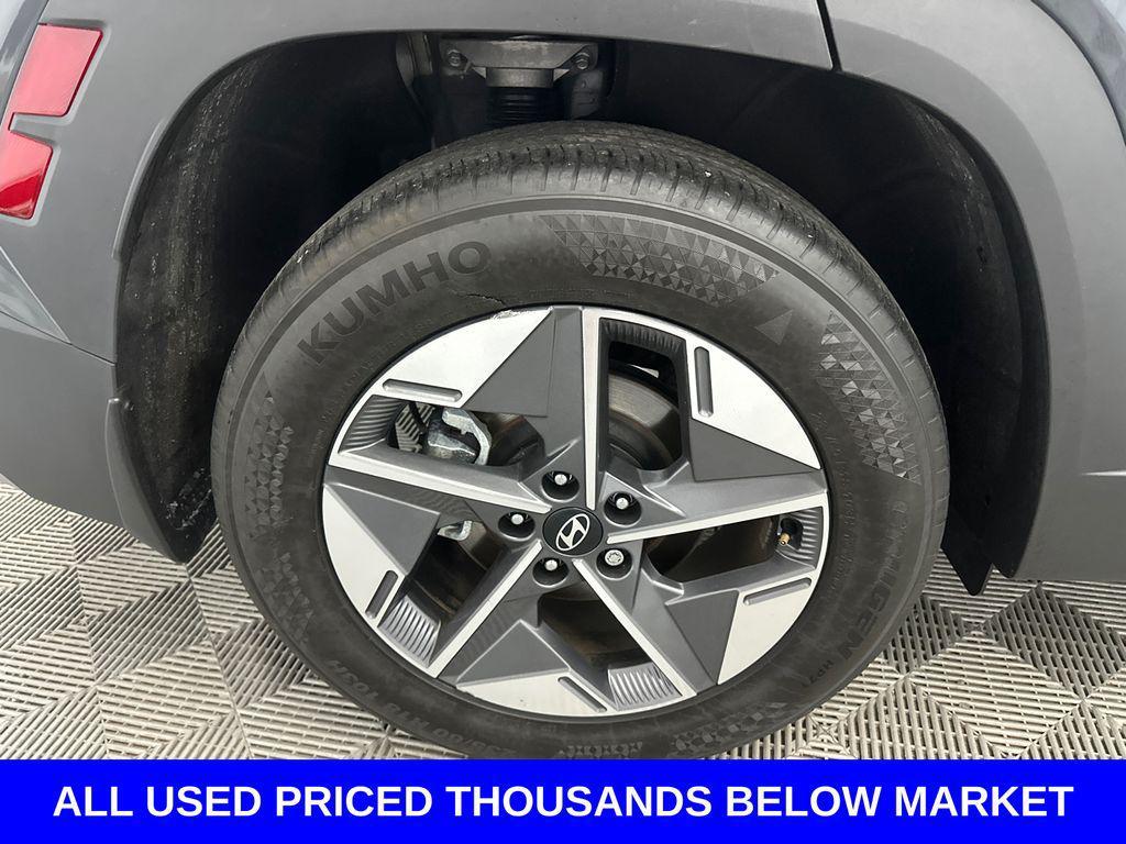 used 2025 Hyundai Tucson car, priced at $25,949