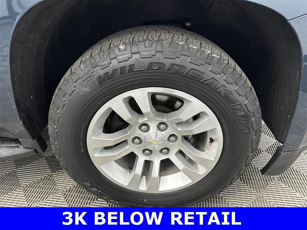 used 2020 Chevrolet Suburban car, priced at $27,300