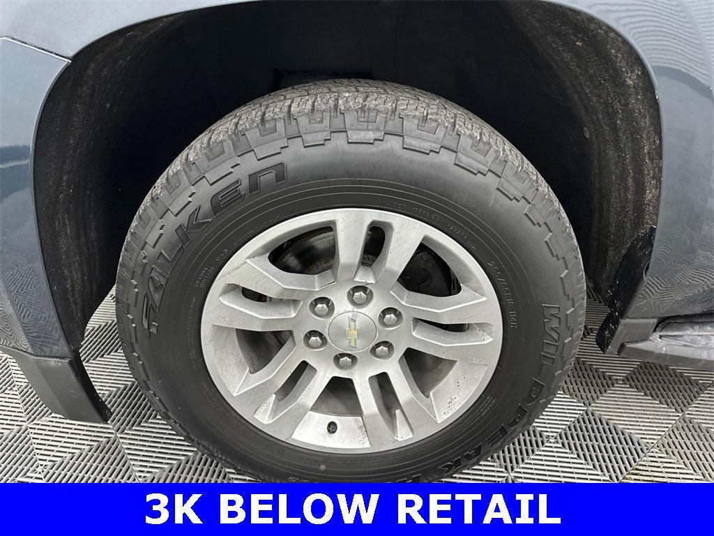 used 2020 Chevrolet Suburban car, priced at $27,300