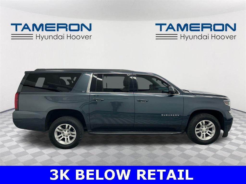 used 2020 Chevrolet Suburban car, priced at $27,300