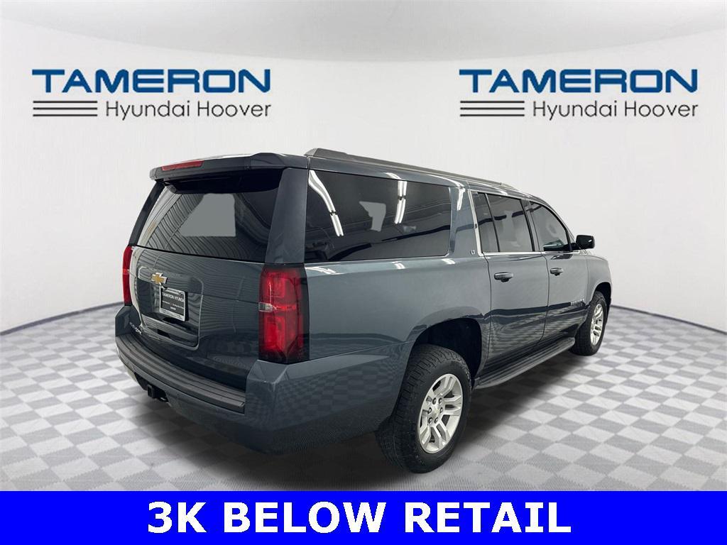 used 2020 Chevrolet Suburban car, priced at $27,300