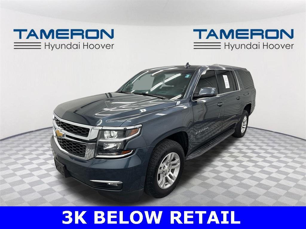 used 2020 Chevrolet Suburban car, priced at $27,300