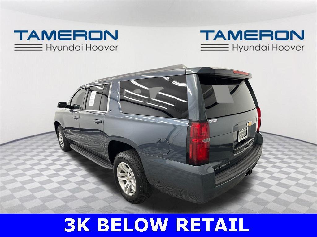 used 2020 Chevrolet Suburban car, priced at $27,300