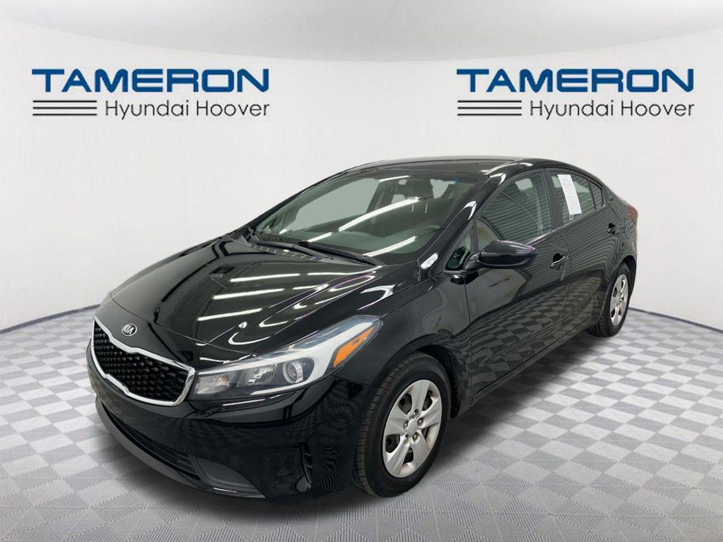 used 2017 Kia Forte car, priced at $9,650