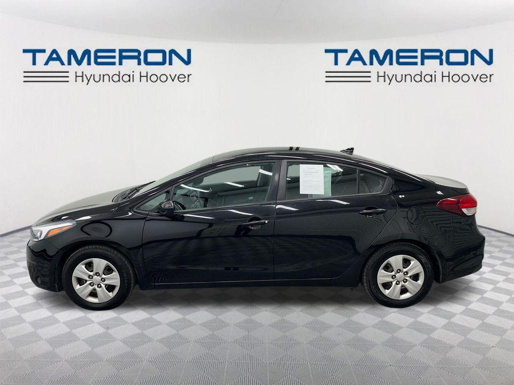 used 2017 Kia Forte car, priced at $9,650