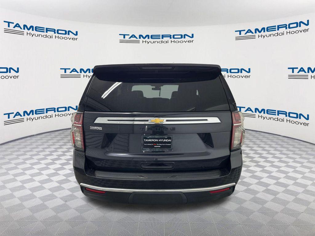 used 2022 Chevrolet Tahoe car, priced at $34,838