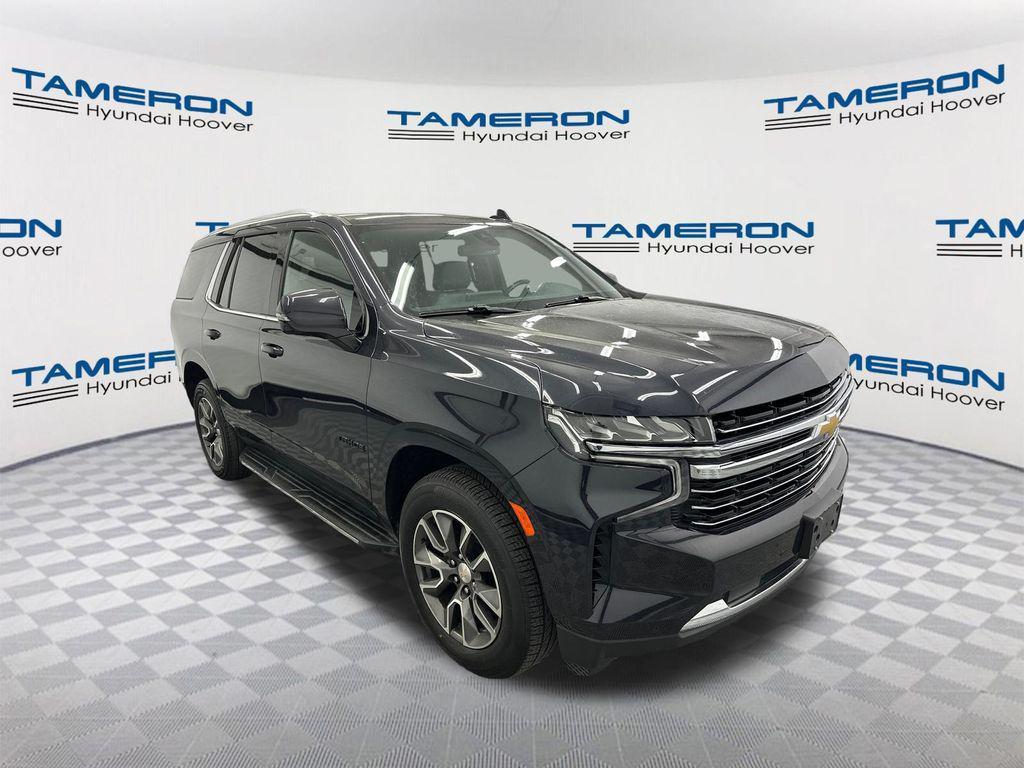used 2022 Chevrolet Tahoe car, priced at $34,838
