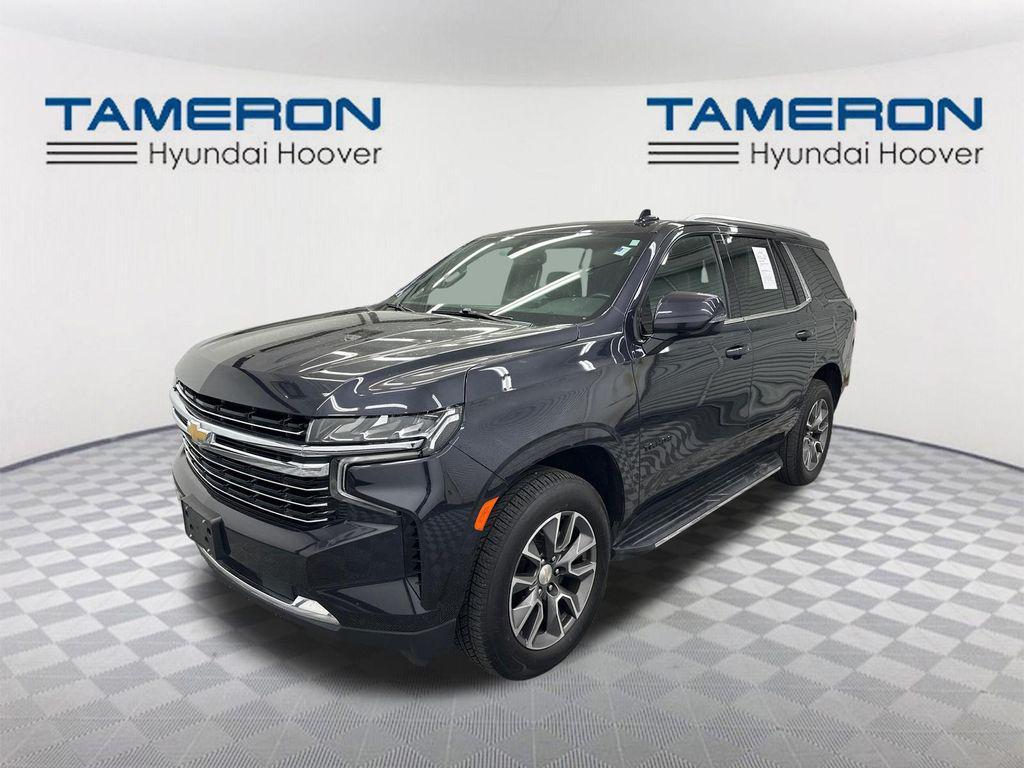 used 2022 Chevrolet Tahoe car, priced at $34,957