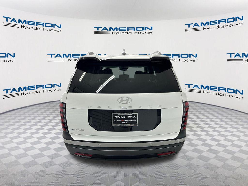 new 2026 Hyundai Palisade Hybrid car, priced at $46,426