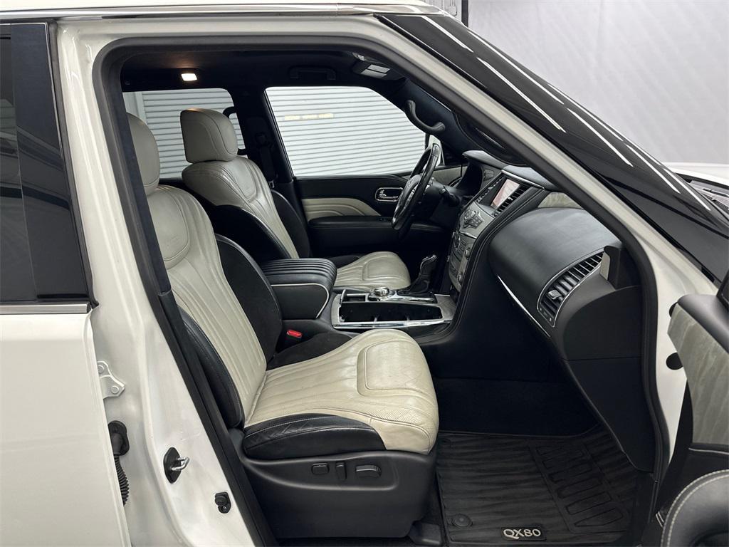 used 2019 INFINITI QX80 car, priced at $29,721
