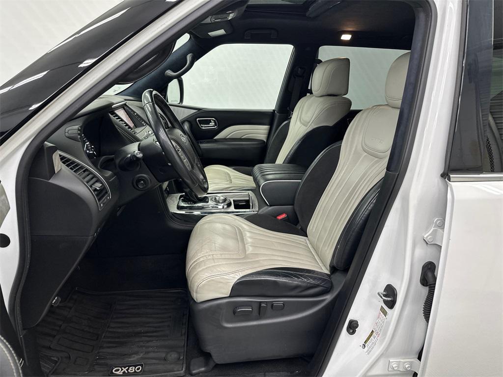 used 2019 INFINITI QX80 car, priced at $29,721
