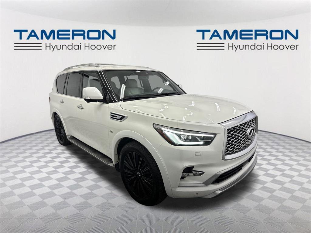 used 2019 INFINITI QX80 car, priced at $29,721