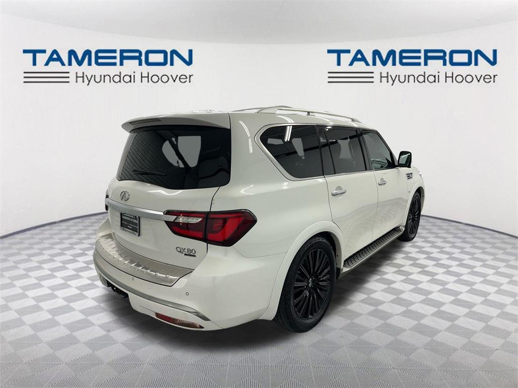 used 2019 INFINITI QX80 car, priced at $29,721
