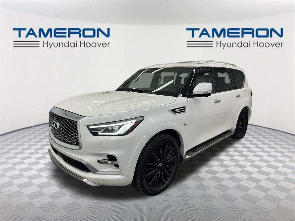 used 2019 INFINITI QX80 car, priced at $29,721