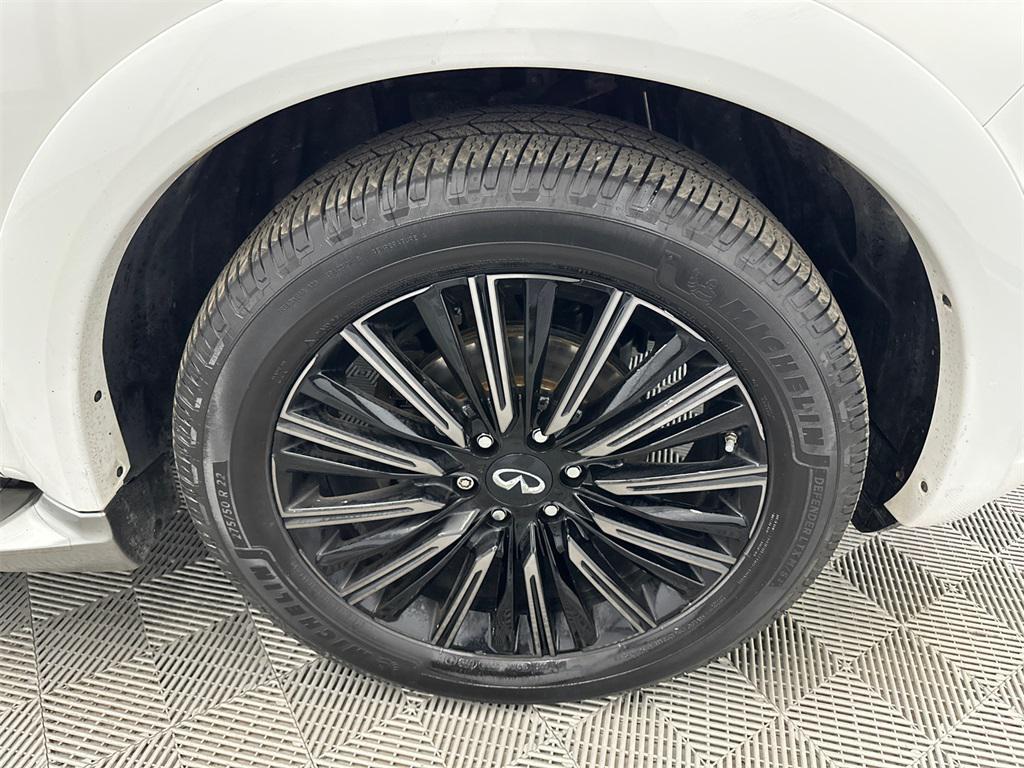 used 2019 INFINITI QX80 car, priced at $29,721
