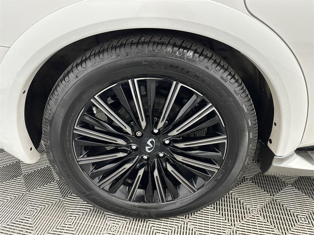 used 2019 INFINITI QX80 car, priced at $29,721