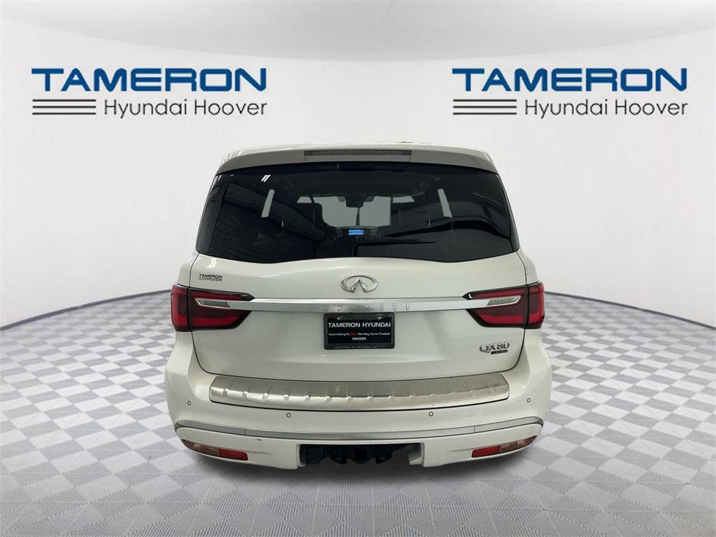 used 2019 INFINITI QX80 car, priced at $29,721