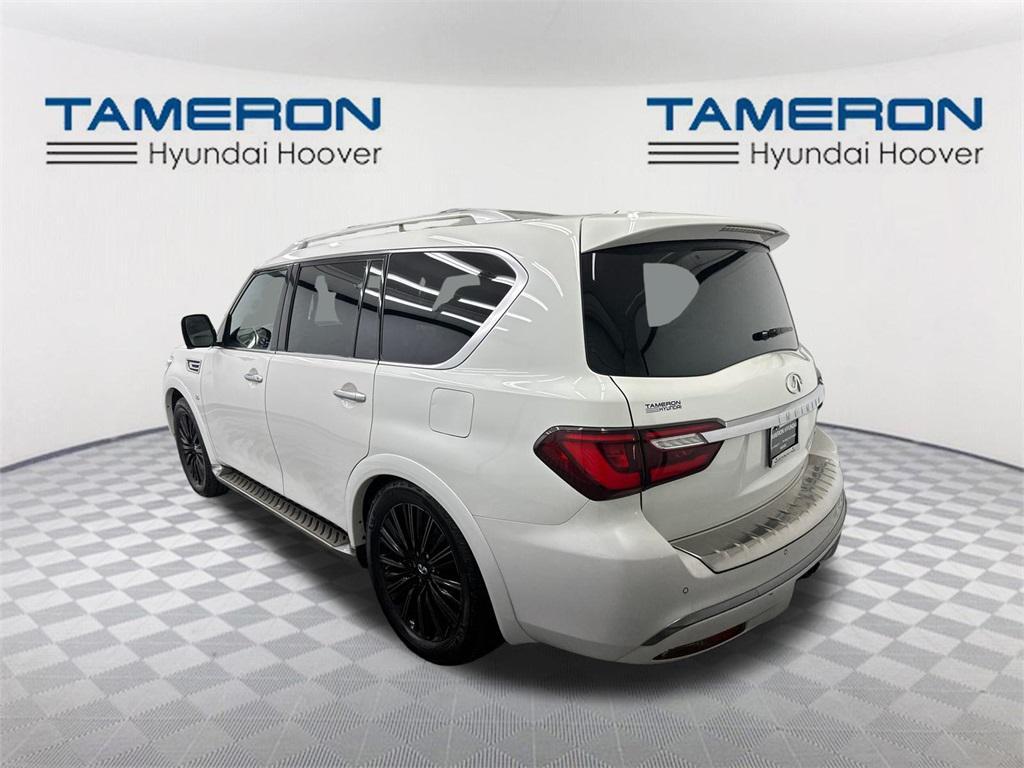 used 2019 INFINITI QX80 car, priced at $29,721