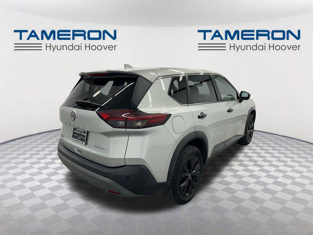 used 2022 Nissan Rogue car, priced at $18,942