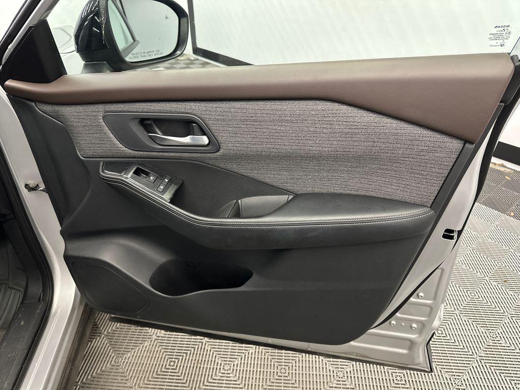 used 2022 Nissan Rogue car, priced at $18,942