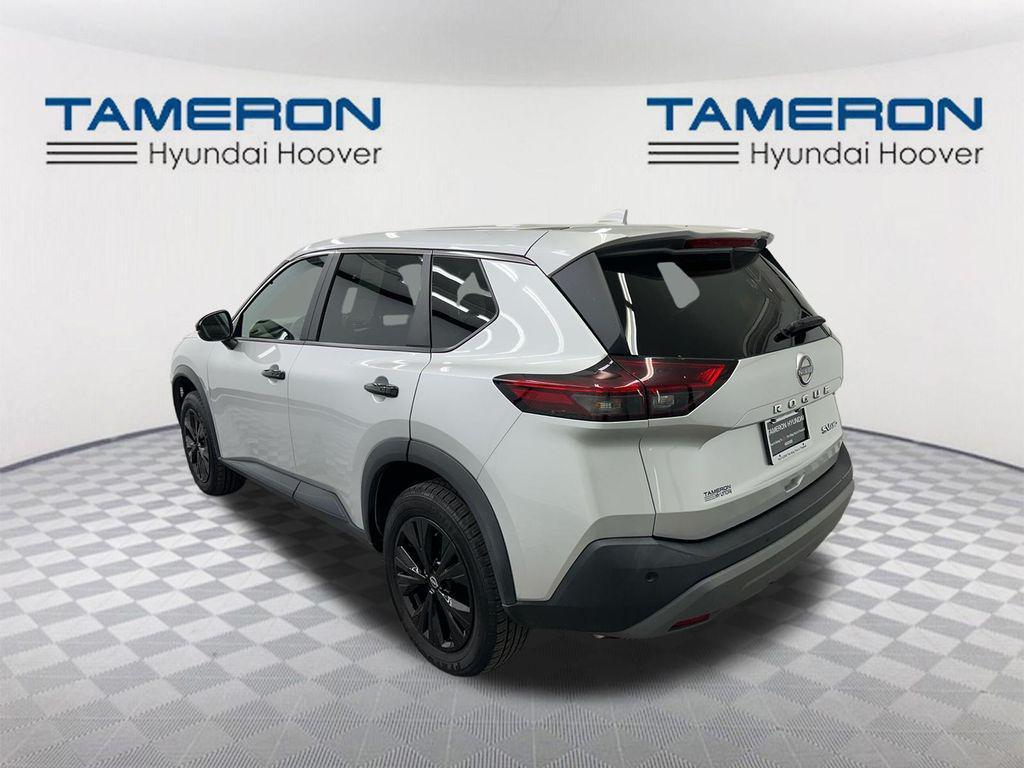 used 2022 Nissan Rogue car, priced at $18,942
