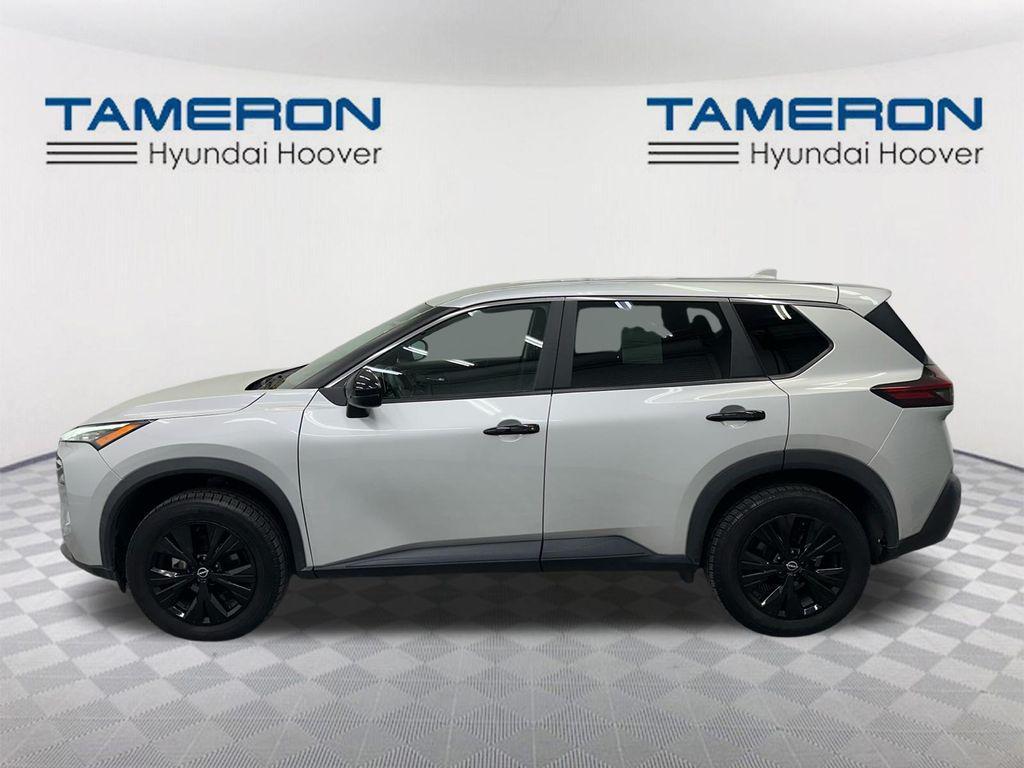 used 2022 Nissan Rogue car, priced at $18,942