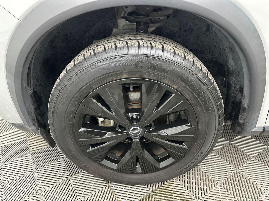 used 2022 Nissan Rogue car, priced at $18,942