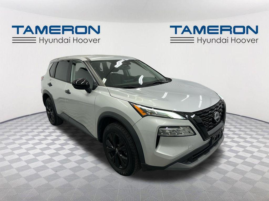 used 2022 Nissan Rogue car, priced at $18,942