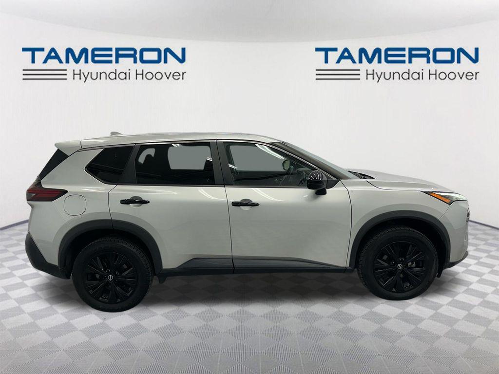 used 2022 Nissan Rogue car, priced at $18,942