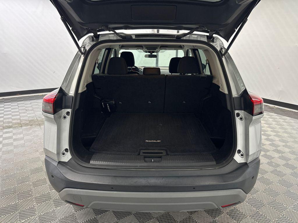 used 2022 Nissan Rogue car, priced at $18,942