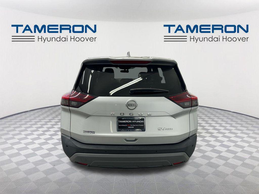 used 2022 Nissan Rogue car, priced at $18,942