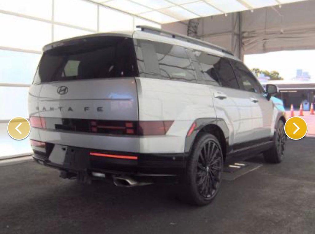 used 2025 Hyundai Santa Fe car, priced at $38,591
