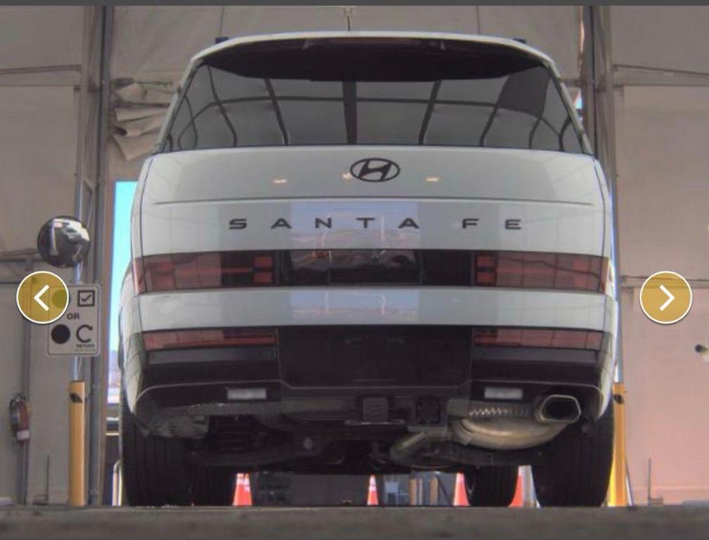 used 2025 Hyundai Santa Fe car, priced at $38,591