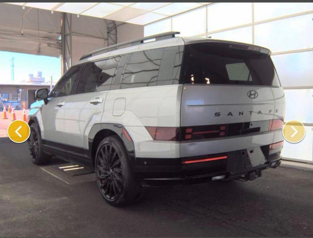 used 2025 Hyundai Santa Fe car, priced at $38,591