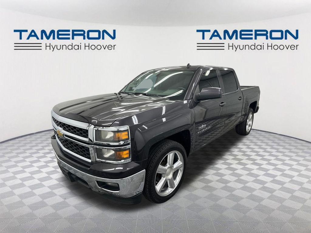 used 2014 Chevrolet Silverado 1500 car, priced at $12,724