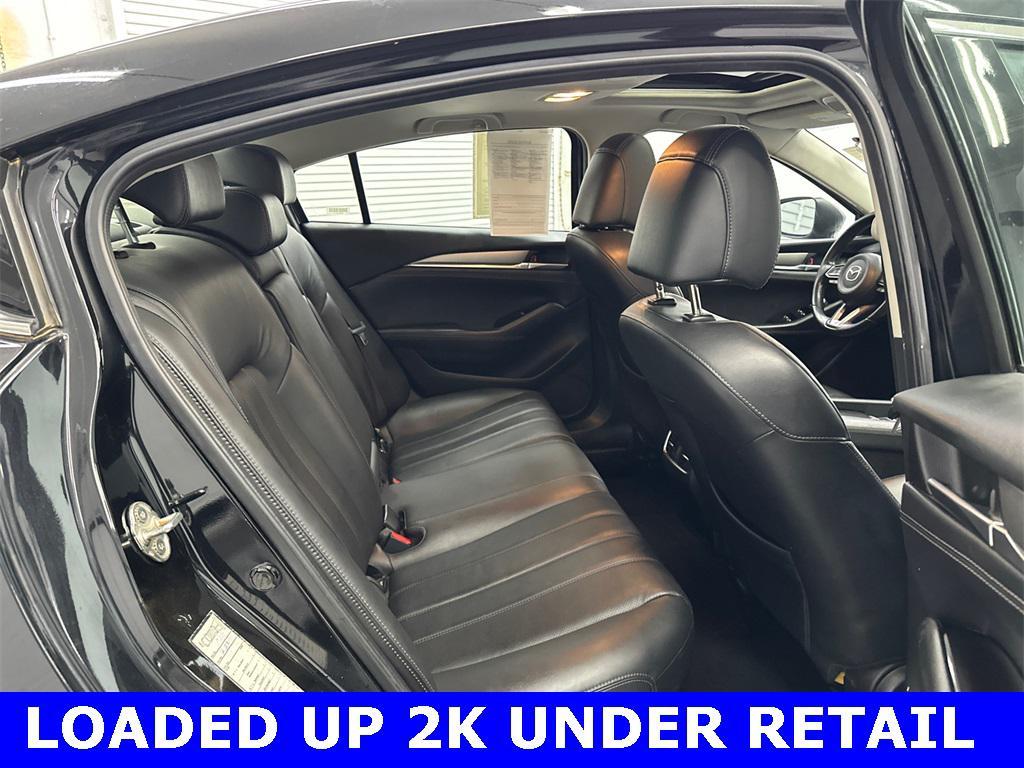 used 2021 Mazda Mazda6 car, priced at $15,952