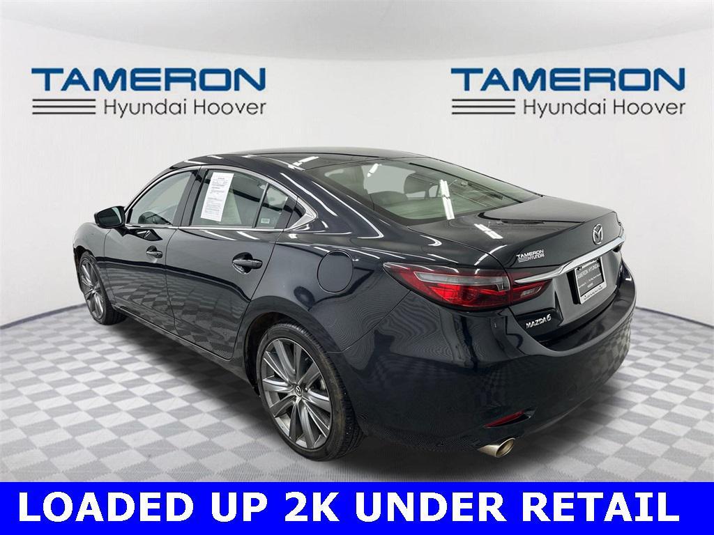 used 2021 Mazda Mazda6 car, priced at $15,952
