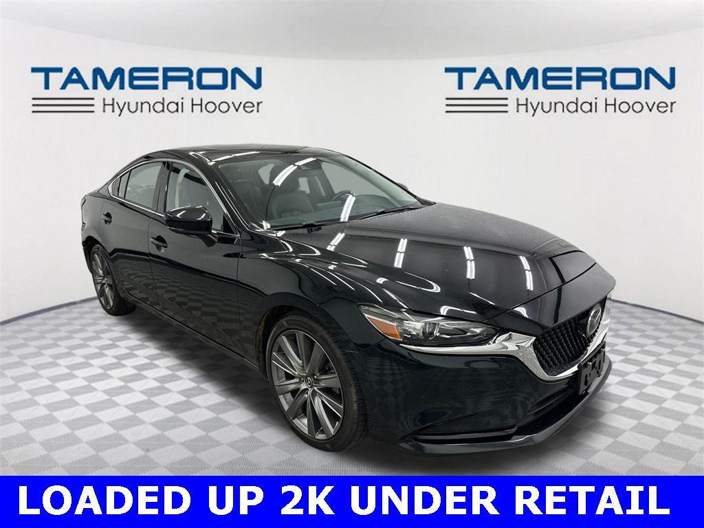used 2021 Mazda Mazda6 car, priced at $15,952