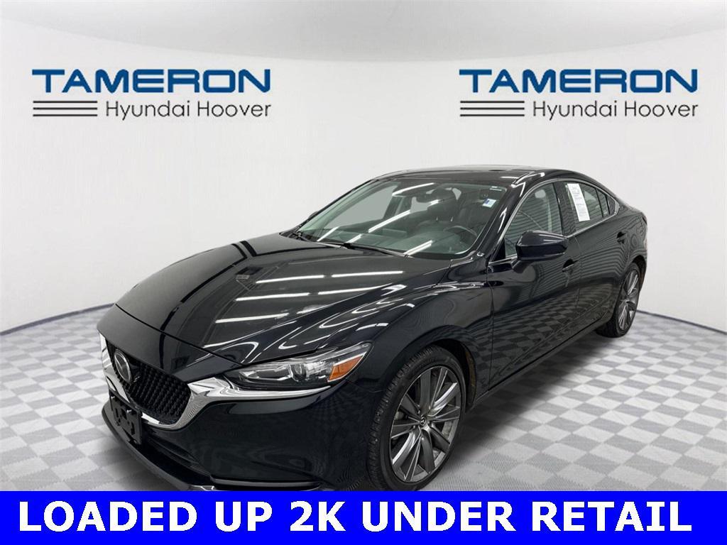 used 2021 Mazda Mazda6 car, priced at $15,952