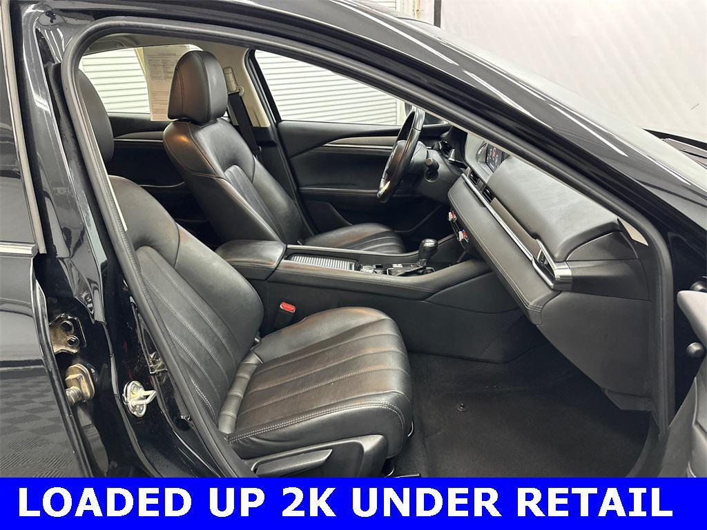 used 2021 Mazda Mazda6 car, priced at $15,952