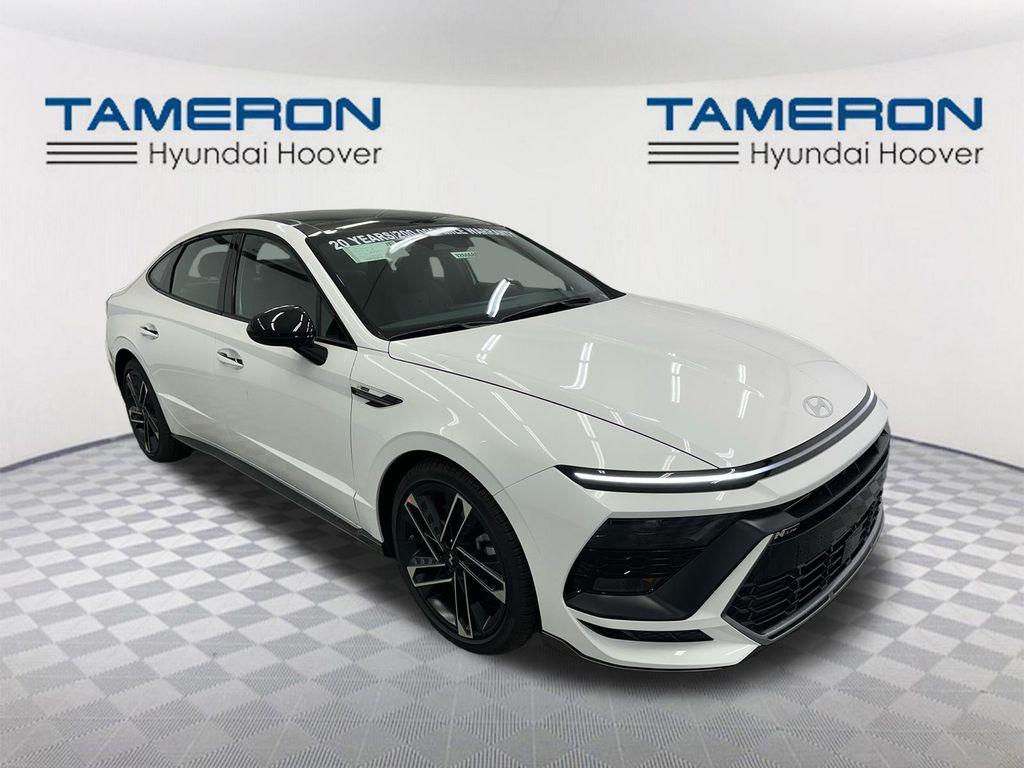 new 2026 Hyundai Sonata car, priced at $34,360