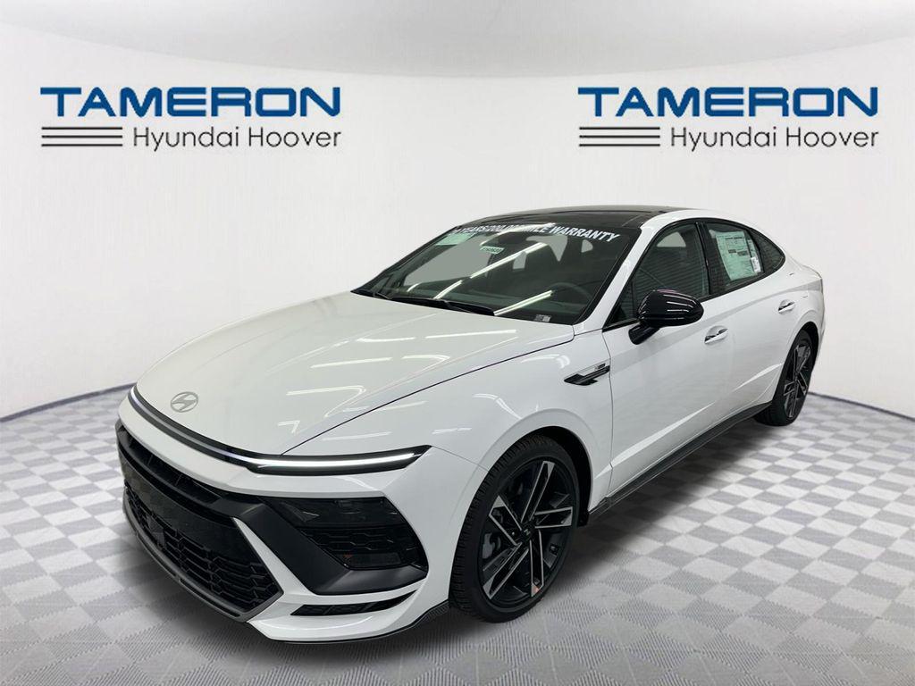 new 2026 Hyundai Sonata car, priced at $34,360