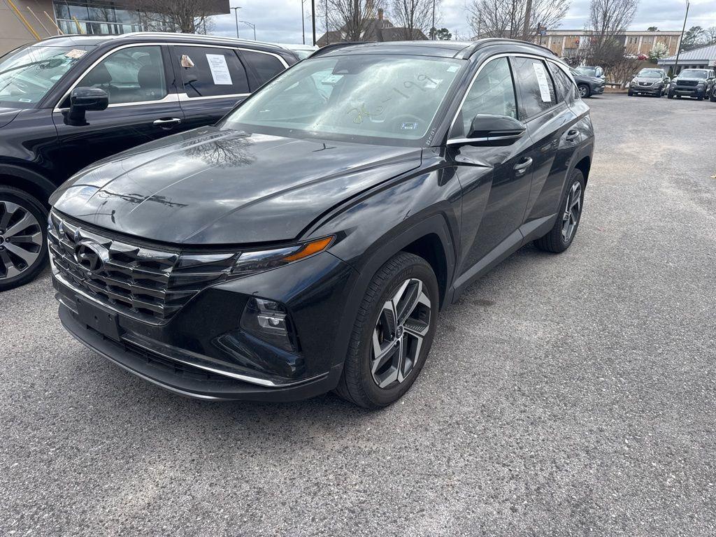 used 2024 Hyundai Tucson car, priced at $25,991
