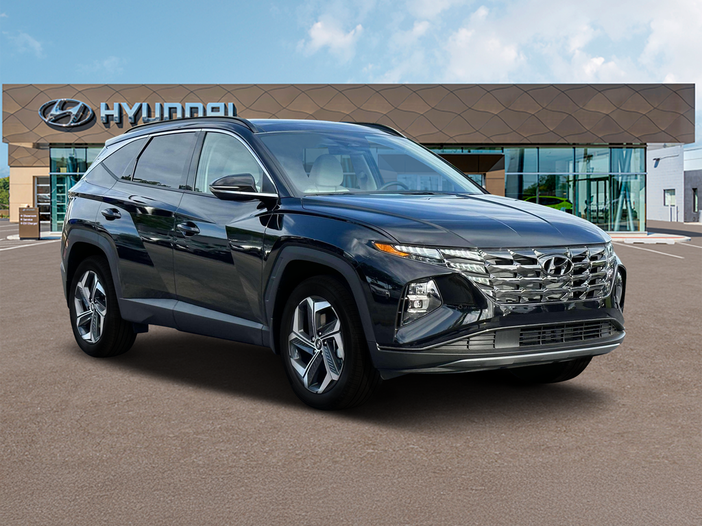 used 2024 Hyundai Tucson car, priced at $25,991