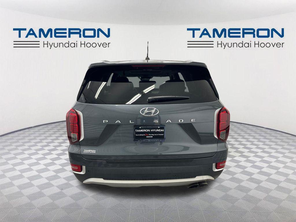 used 2021 Hyundai Palisade car, priced at $17,991