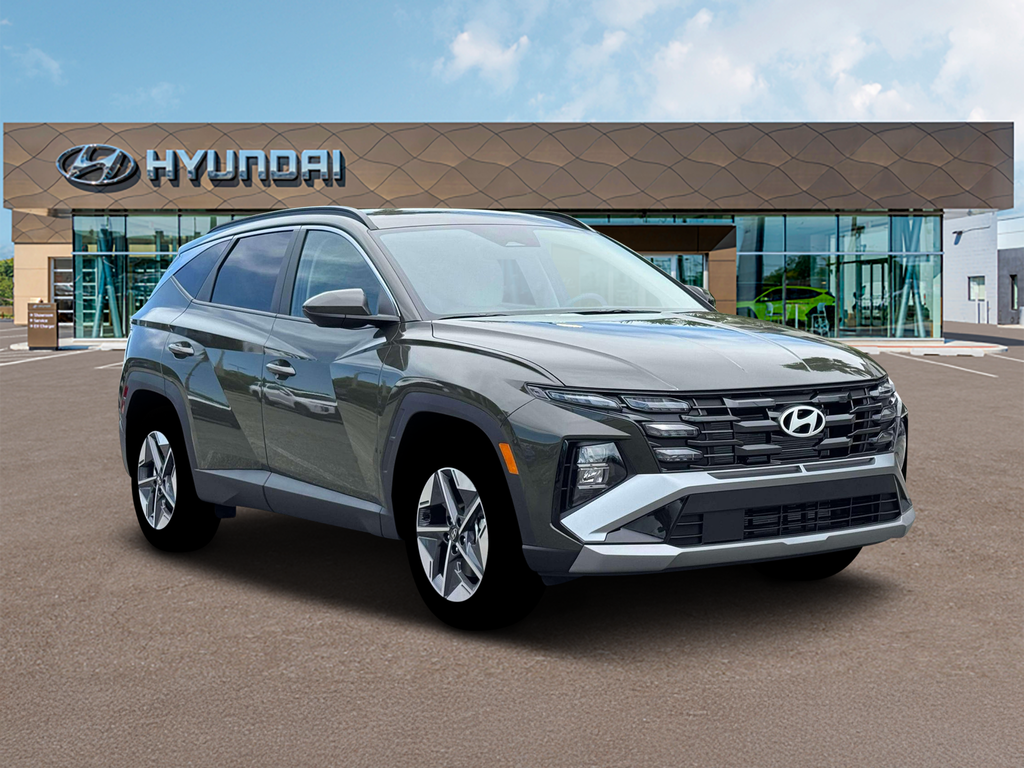 new 2026 Hyundai Tucson car, priced at $29,597