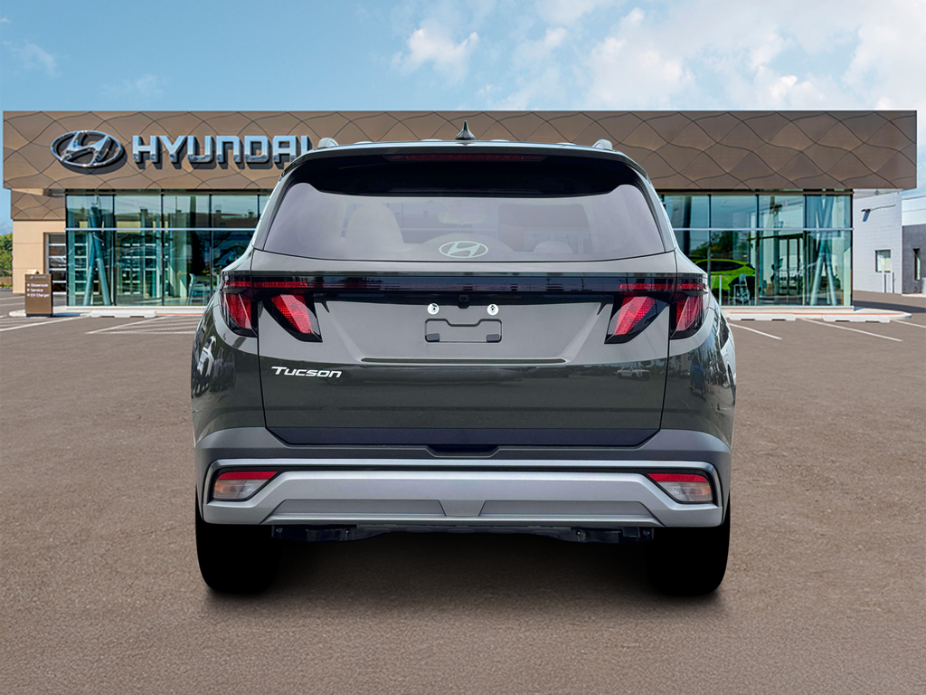 new 2026 Hyundai Tucson car, priced at $29,597