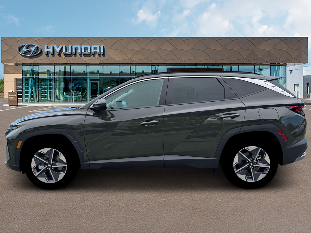 new 2026 Hyundai Tucson car, priced at $29,597